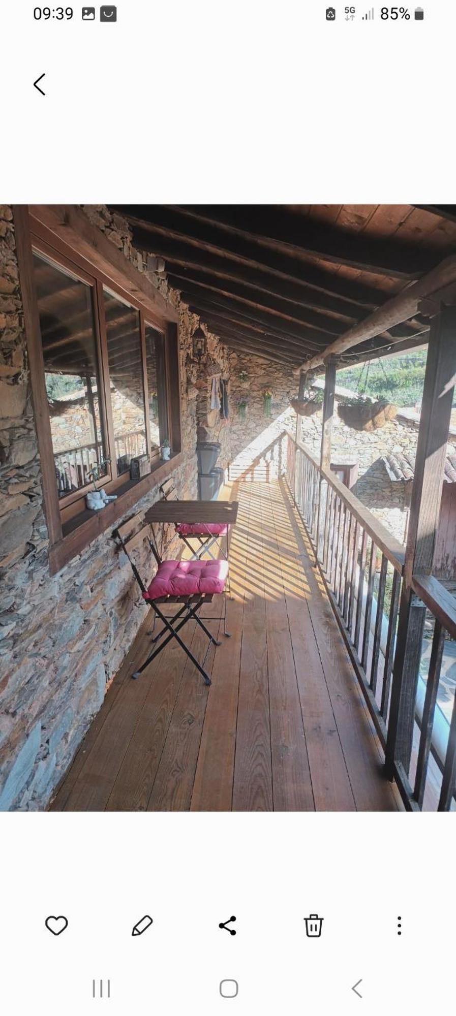 Gasthaus A Casa Da Natalia Cha de Alvares Exterior foto